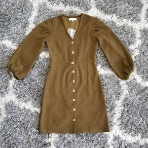 Madewell Balloon-Sleeve Dress